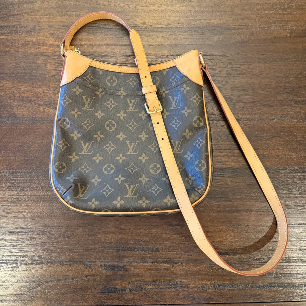 Louis Vuitton Odeon PM in monogram canvas